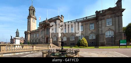 South Shields Town Hall Stock Photo