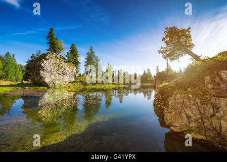 Dolomites, landscape, magnificent mountains, fabulous, rock,  Dolomites, landscape, magnificent mountains, fabulous, rock, Stock Photo