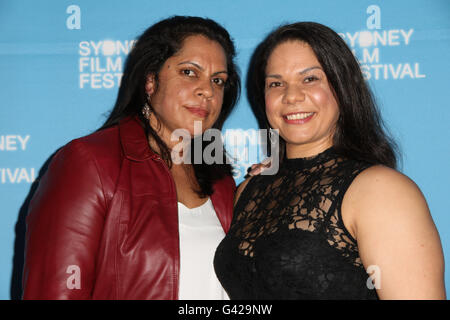 Sydney, Australia. 18 June 2016. Cast members attend the Destination Arnold World Premiere at Event Cinemas George Street as part of the Sydney Film Festival. Credit:  Richard Milnes/Alamy Live News Stock Photo