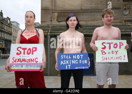 What is #freethenipple protest and is it illegal to show your nipples in  public? - Mirror Online