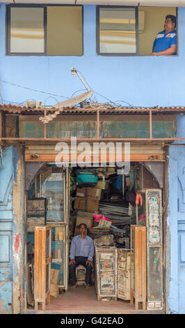 Facade of the Goa Secretariat Building, Panaji, Goa, India Stock Photo ...