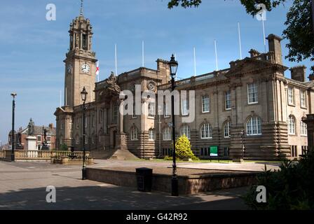 South Shields Town Hall Stock Photo