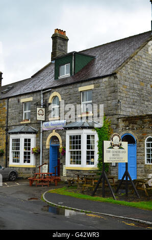 The Goathland Hotel Aidensfield Arms Goathland Stock Photo