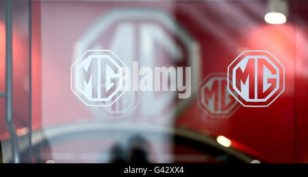 MG Motors Stock Photo