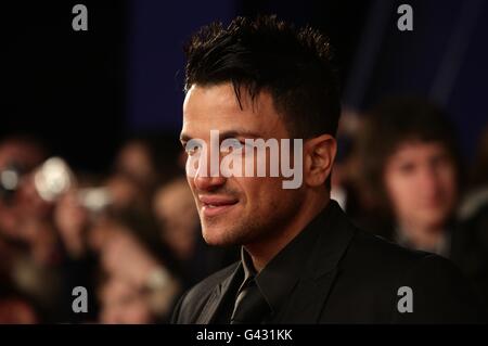 National Television Awards 2011 - Arrivals - London Stock Photo