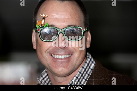 David Furnish arriving for the premiere of Gnomeo and Juliet at the Odeon Leicester Square, London. Stock Photo