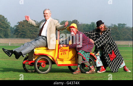 Terry Major Ball/Clowns Stock Photo