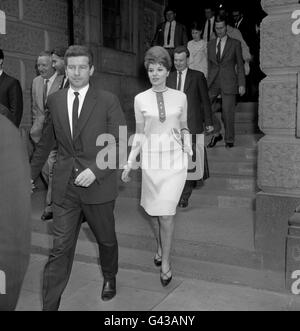 Crime - Profumo Affair - Old Bailey, London Stock Photo