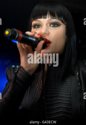Jessie J at the Barfly - Camden Stock Photo