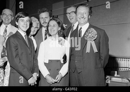 Politics 1970 General Election Stock Photo Alamy