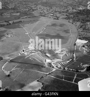 Horse Racing - Cheltenham Racecourse Stock Photo