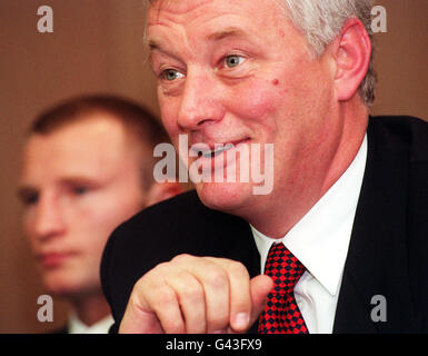 Barry Hearn/Billy Schwer Stock Photo