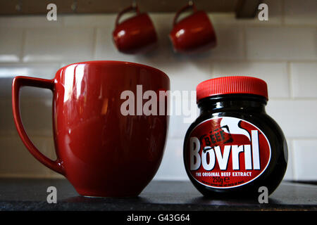 Generic shot of Bovril, made by FTSE 100 company Unilever Stock Photo