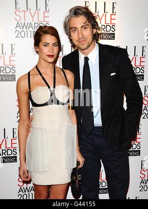 Elle Style Awards 2011 - London Stock Photo