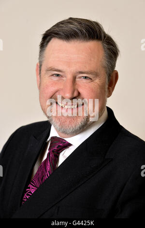 Barry Gardiner, representative for Brent North, during a photocall for Labour MP's at The House of Commons, Westminster. Stock Photo