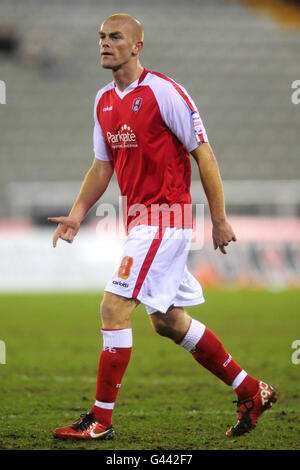 Soccer - npower Football League Two - Rotherham United v Accrington Stanley - Don Valley Stadium. Jason Taylor, Rotherham United Stock Photo