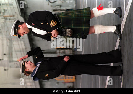 New Royal Navy Uniforms Stock Photo: 105811543 - Alamy