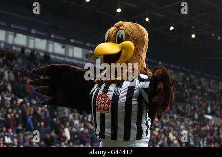 THE BAGGIE BIRD WEST BROMWICH ALBION F.C. 29 November 1998 Stock Photo ...