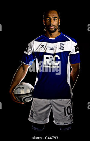 Soccer - Carling Cup Final Preview - Birmingham City Photocall Stock Photo