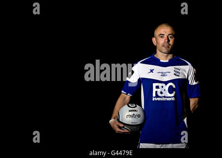 Soccer - Carling Cup Final Preview - Birmingham City Photocall. Stephen Carr, Birmingham City Stock Photo