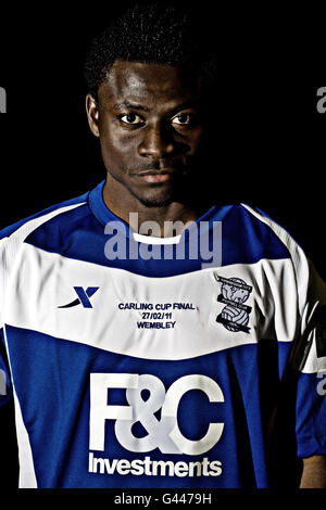 Soccer - Carling Cup Final Preview - Birmingham City Photocall Stock Photo