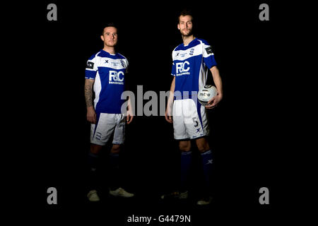 Soccer - Carling Cup Final Preview - Birmingham City Photocall Stock Photo