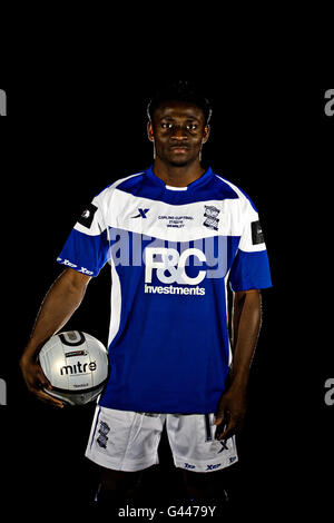 Soccer - Carling Cup Final Preview - Birmingham City Photocall Stock Photo