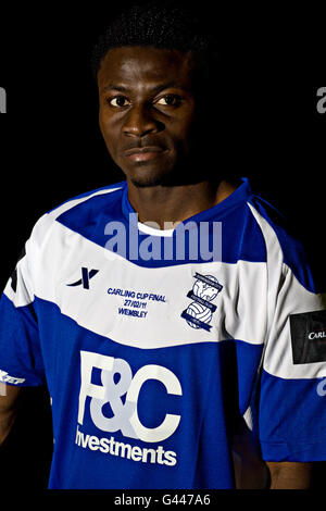 Soccer - Carling Cup Final Preview - Birmingham City Photocall Stock Photo