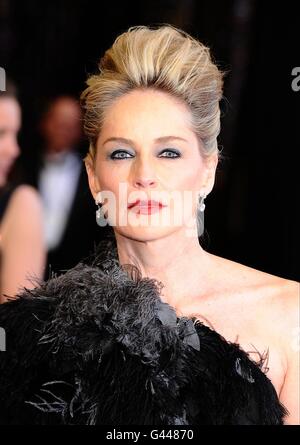 The 83rd Academy Awards - Arrivals - Los Angeles. Sharon Stone arriving for the 83rd Academy Awards at the Kodak Theatre, Los Angeles. Stock Photo