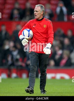 Soccer - FA Cup - Fifth Round - Manchester United v Crawley Town - Old Trafford Stock Photo