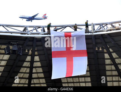 Rugby Union - RBS 6 Nations Championship 2011 - England v Italy - Twickenham Stock Photo