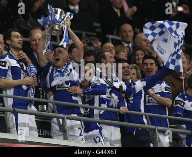 Soccer - Carling Cup - Final - Arsenal v Birmingham City - Wembley Stadium Stock Photo