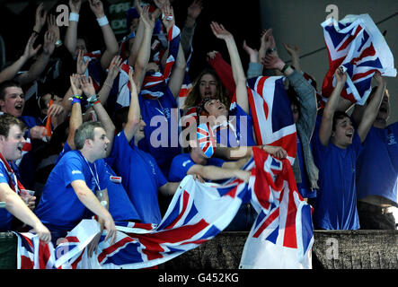 Tennis - Davis Cup - Day Three - Great Britain v Tunisia - Bolton Arena ...