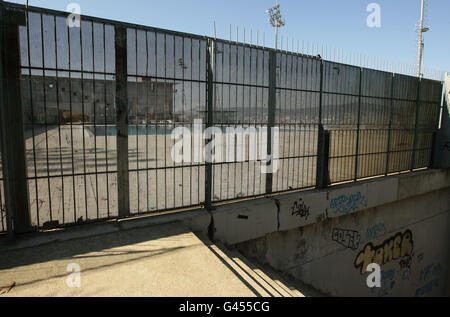 Swimming - Barcelona Olympic Diving Pool General Views Stock Photo