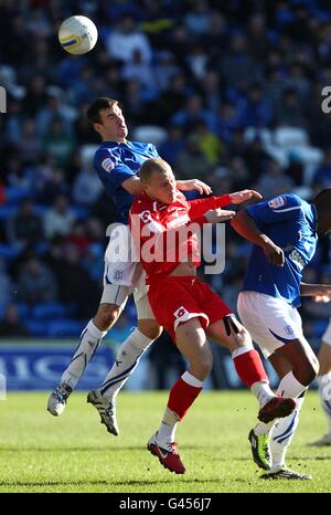 Soccer - npower Football League Championship - Cardiff City v Barnsley - Cardiff City Stadium Stock Photo