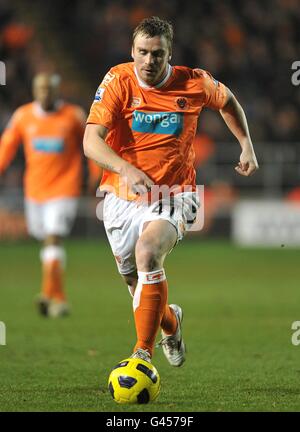 Soccer - Barclays Premier League - Blackpool v Tottenham Hotspur - Bloomfield Road. Sergey Kornilenko, Blackpool Stock Photo