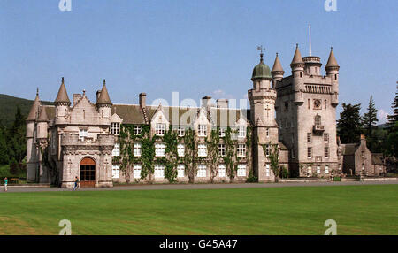 Balmoral Castle - Scotland Stock Photo