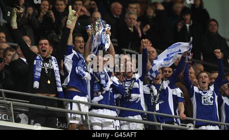 Soccer - Carling Cup - Final - Arsenal v Birmingham City - Wembley Stadium Stock Photo