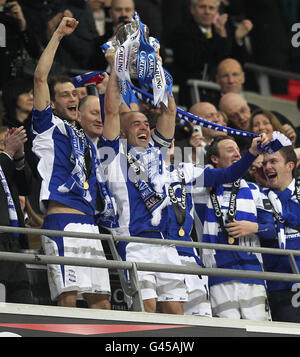 Soccer - Carling Cup - Final - Arsenal v Birmingham City - Wembley Stadium Stock Photo