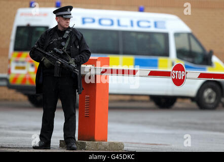 Stockholm bombing Stock Photo