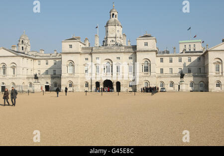 London stock. Horse Guards Parade. Stock Photo