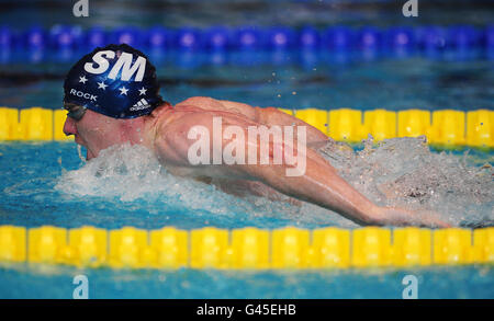 Swimming - 2011 British Gas Swimming Championships - Day Four - Manchester Aquatic Centre Stock Photo