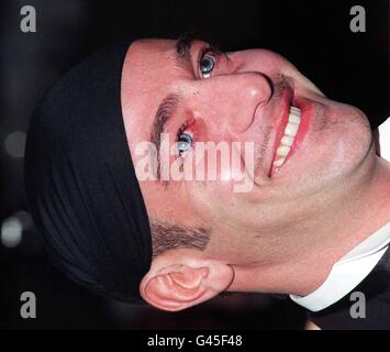 Fashion designer John Galliano arrives at the Metropolitan Museum of Art, in New York for the Costume Institute Ball last night (Mon) attended by Diana, Princess of Wales. On 30/10/97, Sir Hardy Amies, former dress-maker to the Queen, lashed out at terrible clothes paraded by top British designers, such as Alexaner McQueen and Galliano, on the catwalks, and claimed that many of their employees were in despair. PHOTO BY JOHN STILLWELL/PA. Stock Photo