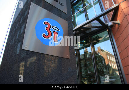 The headquarters of multinational private equity and venture capital company 3i, in Victoria, London. Stock Photo