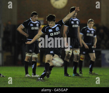 Rugby Union - Under 20's International - England Under 20's v Scotland Under 20's - Newbury RFC Stock Photo