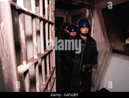 Prison/Riot aftermath 4 Stock Photo