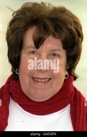 Actress Kathy Staff who plays Nora Batty in the hit BBC series Last of the Summer Wine. Stock Photo