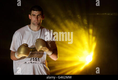 Boxing - Prizefighter - Super-Middleweights - Liverpool Olympia Stock Photo