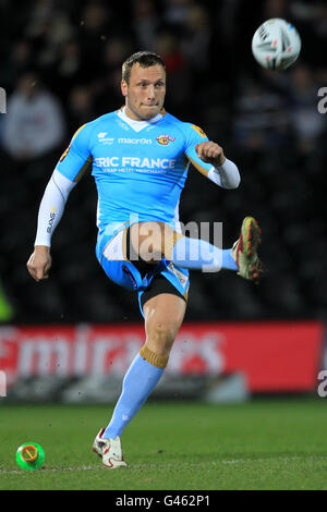 Rugby League - engage Super League - Hull FC v Wakefield Wildcats - KC Stadium Stock Photo