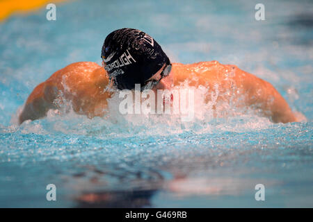 Swimming - 2011 British Gas Swimming Championships - Day Three - Manchester Aquatic Centre Stock Photo